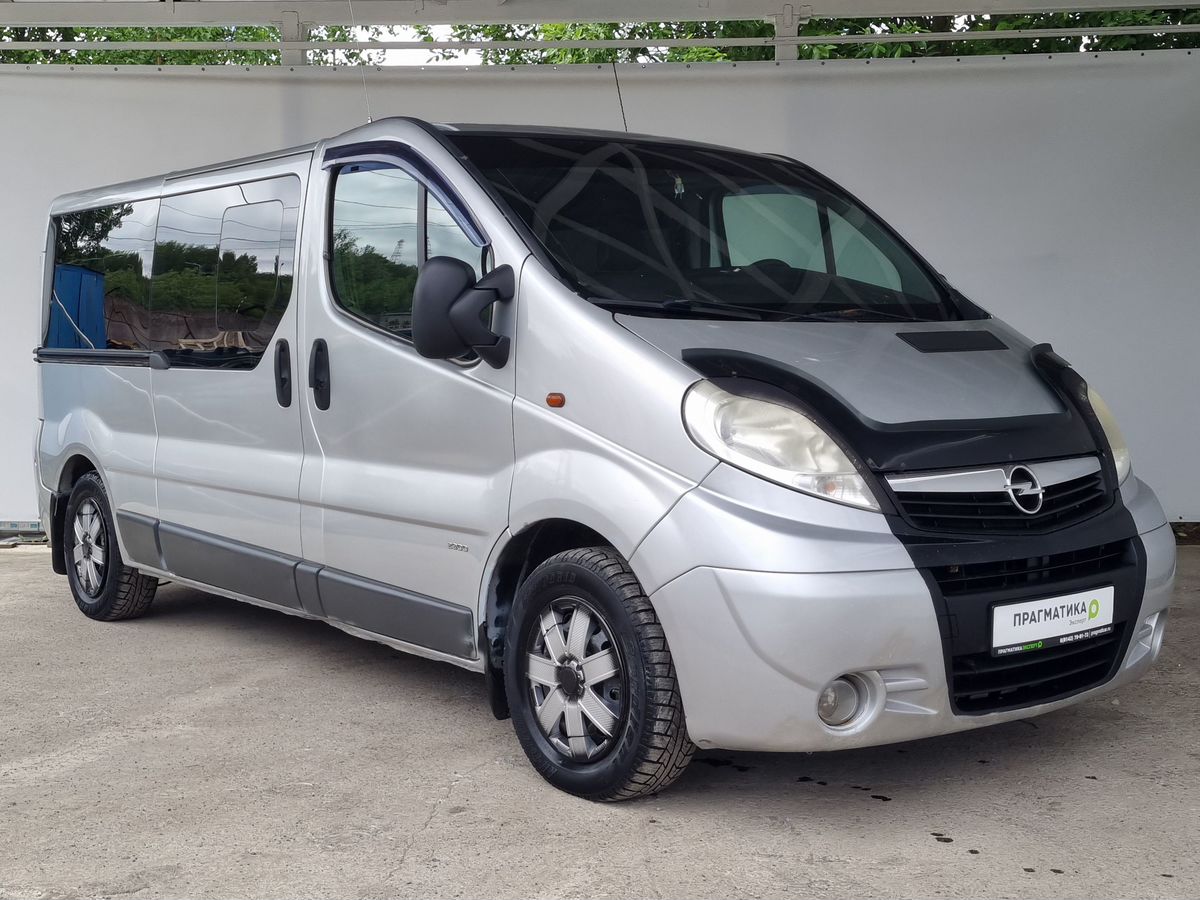 Opel Vivaro 999 2008 г.в., 368 674 км.