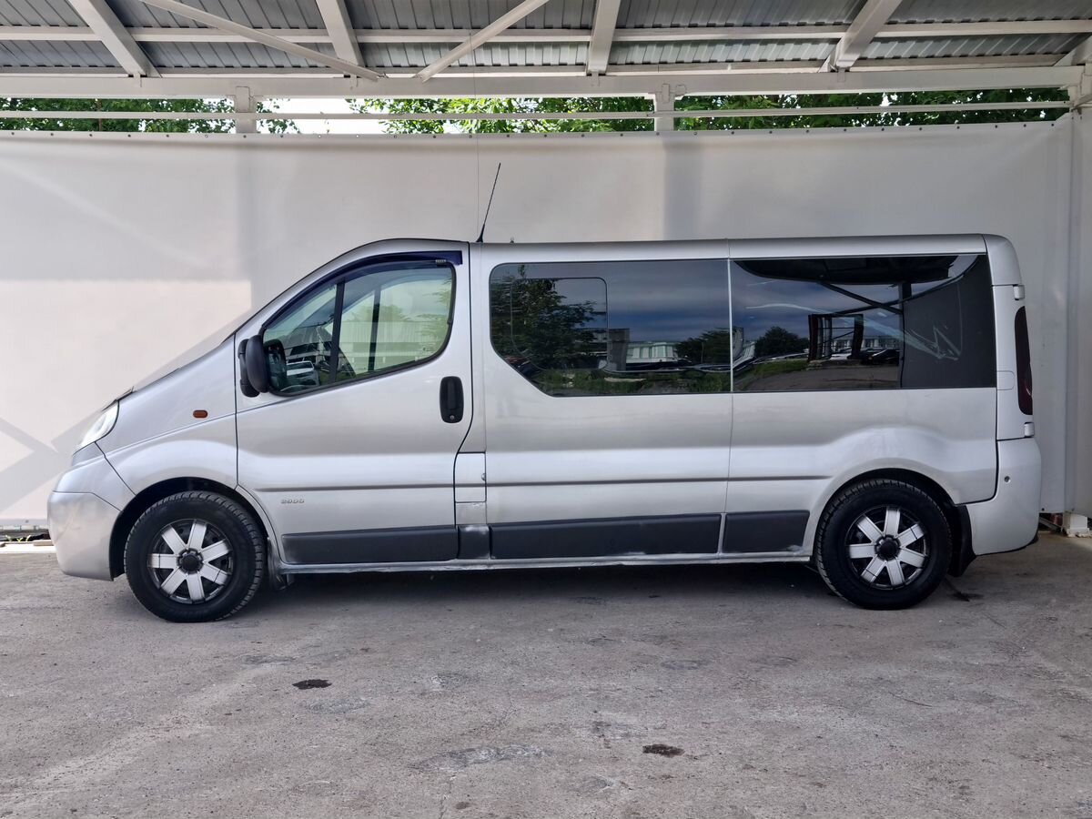 Opel Vivaro 999 2008 г.в., 368 674 км.