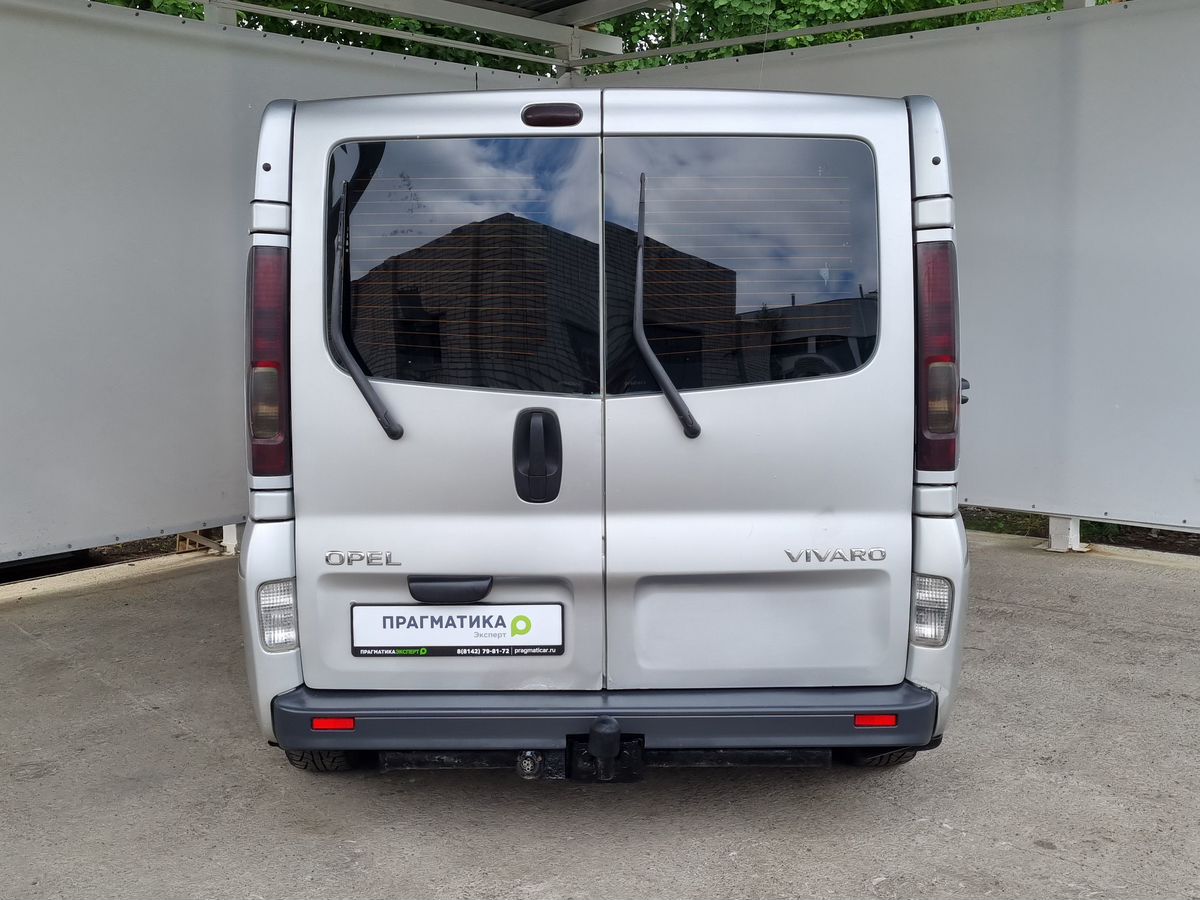 Opel Vivaro 999 2008 г.в., 368 674 км.