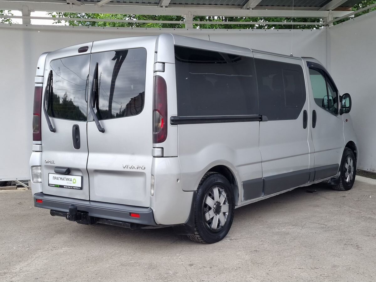 Opel Vivaro 999 2008 г.в., 368 674 км.