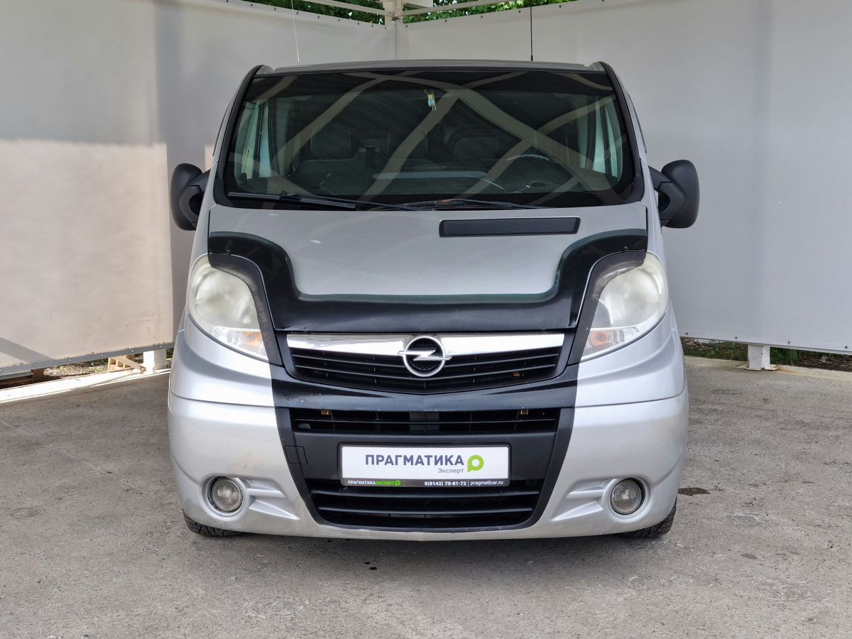 Opel Vivaro 999 2008 г.в., 368 674 км.