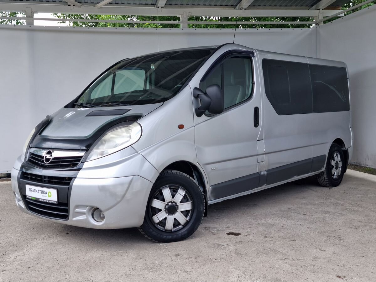 Opel Vivaro 999 2008 г.в., 368 674 км.