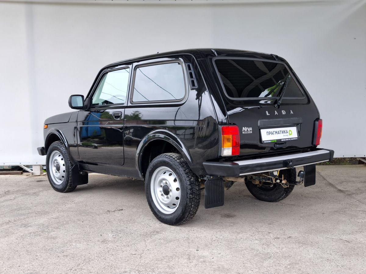 Lada Niva Legend Classic'22 2022 г.в., 48 000 км.