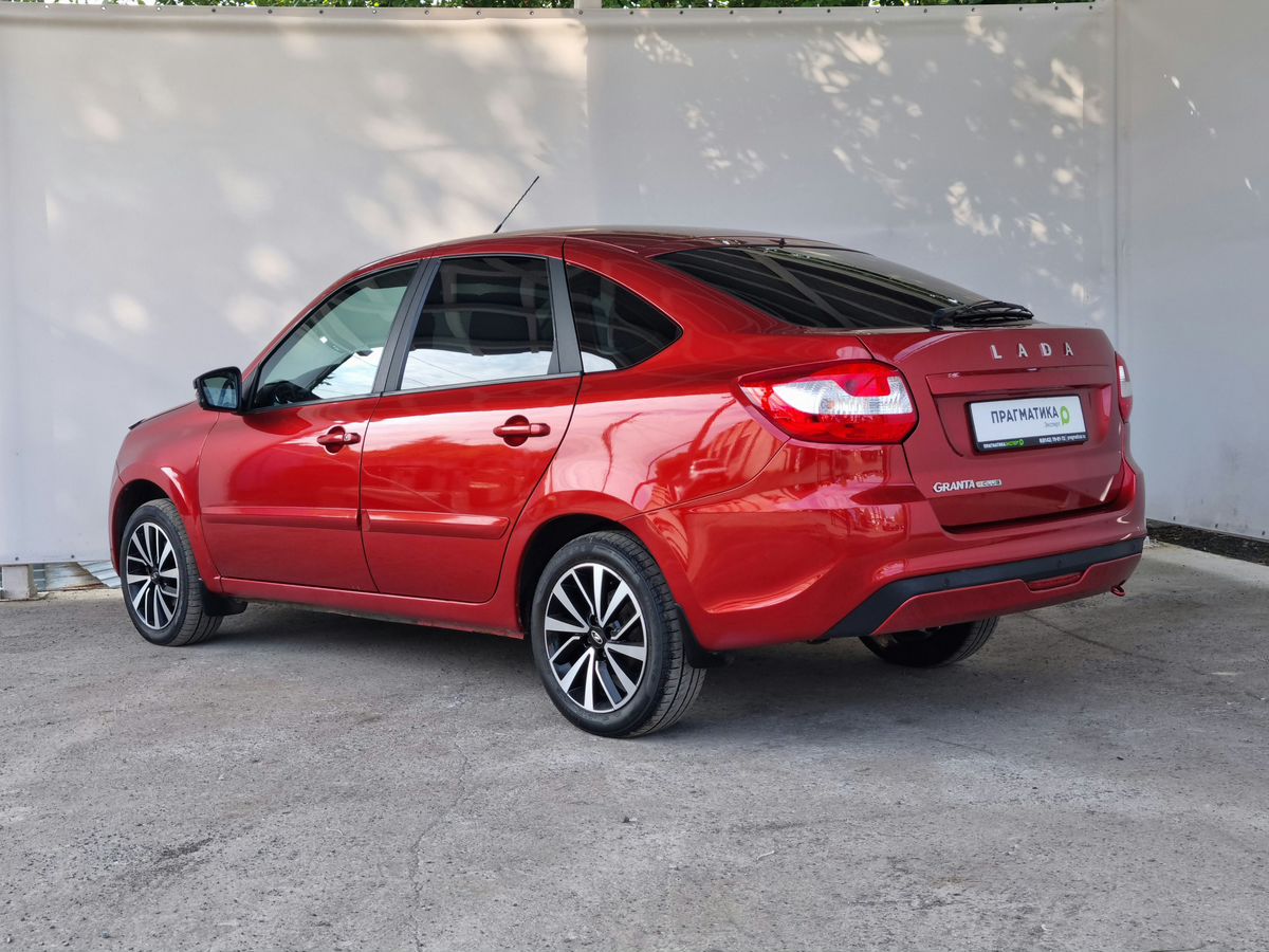 Lada Granta #Club 2021 г.в., 72 446 км.