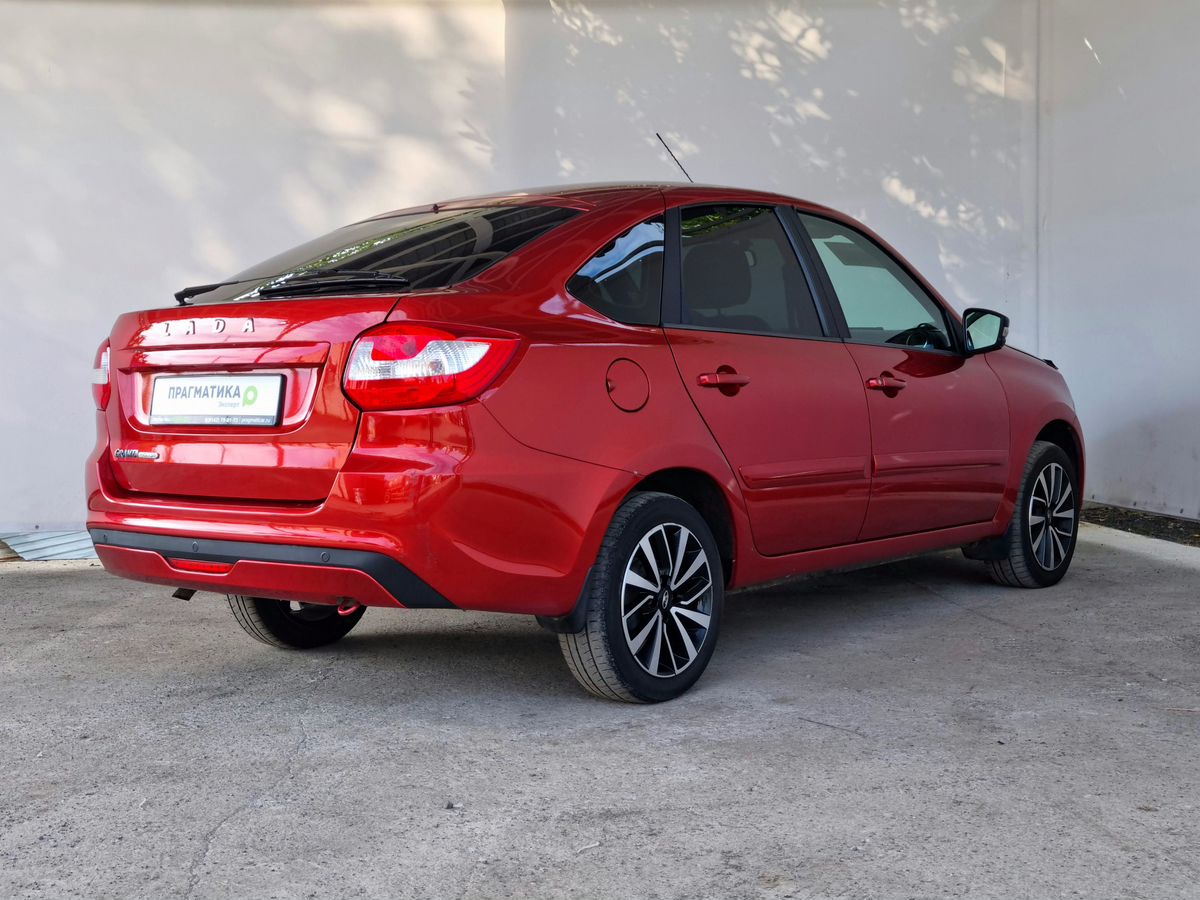 Lada Granta #Club 2021 г.в., 72 446 км.