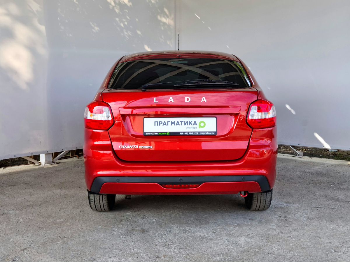 Lada Granta #Club 2021 г.в., 72 446 км.
