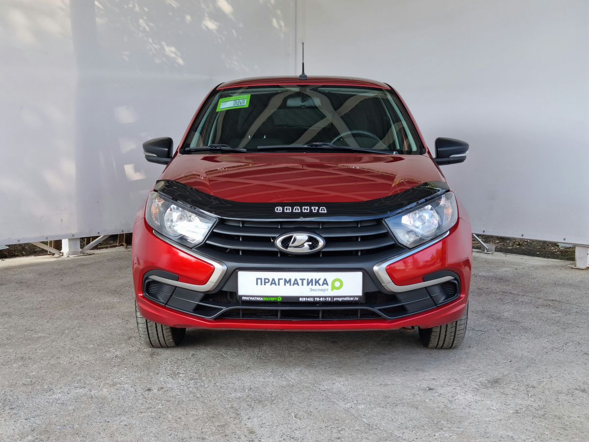 Lada Granta #Club 2021 г.в., 72 446 км.