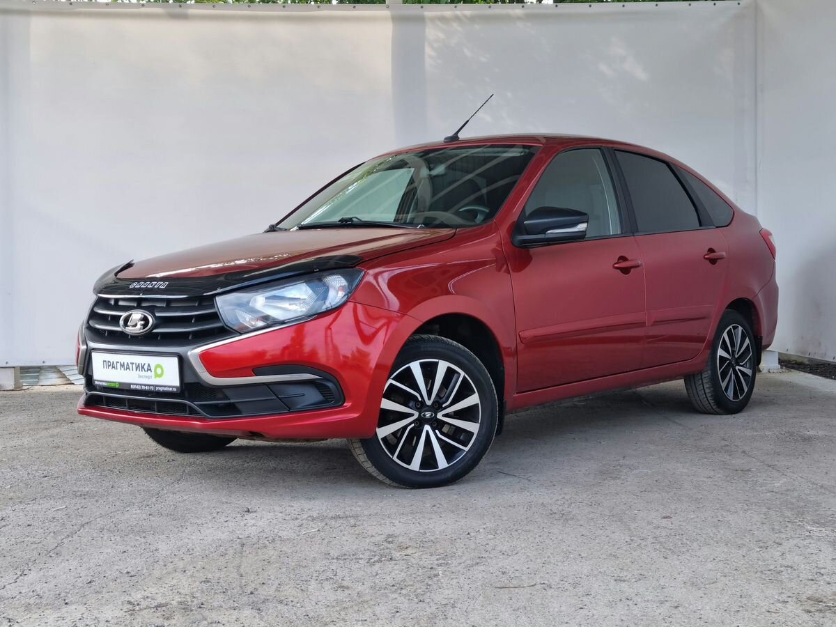 Lada Granta #Club 2021 г.в., 72 446 км.