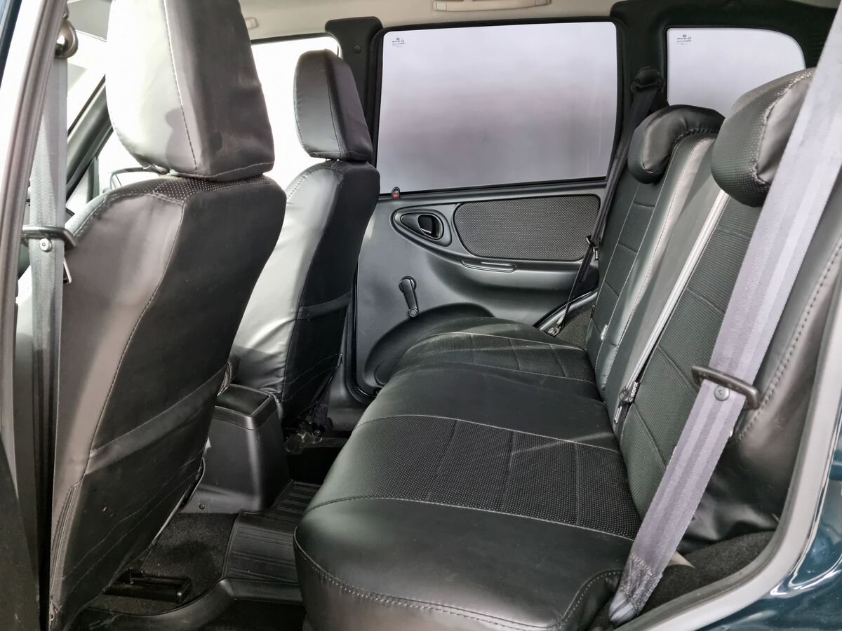 Lada Niva Travel BLACK'24 (2023-2024) 2024 г.в., 21 877 км.