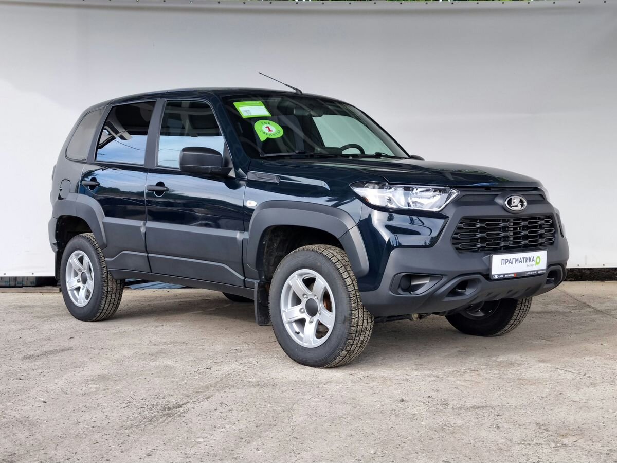 Lada Niva Travel BLACK'24 (2023-2024) 2024 г.в., 21 877 км.