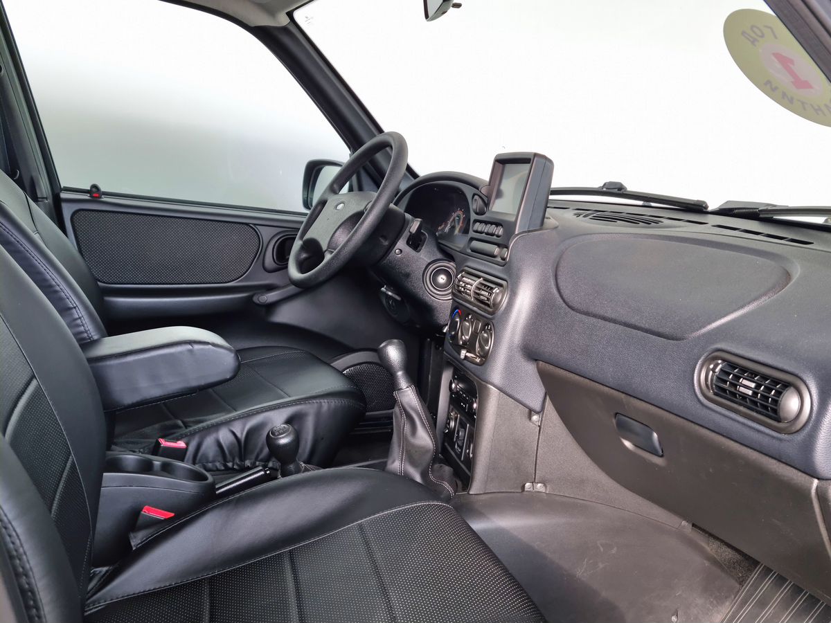 Lada Niva Travel BLACK'24 (2023-2024) 2024 г.в., 21 877 км.