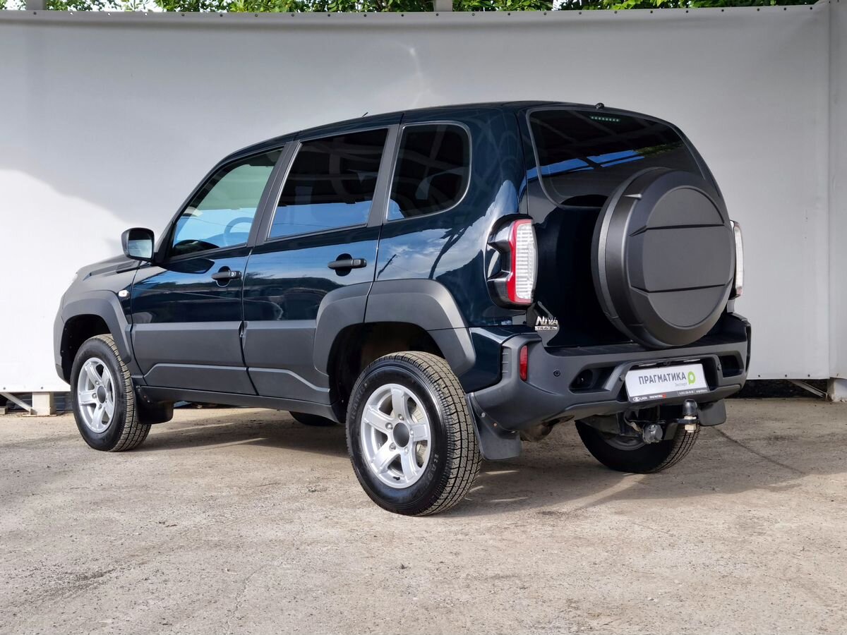 Lada Niva Travel BLACK'24 (2023-2024) 2024 г.в., 21 877 км.