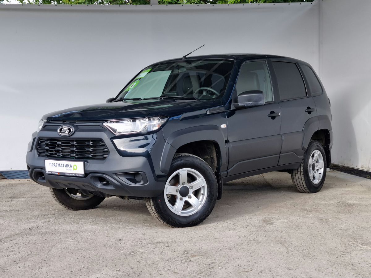 Lada Niva Travel BLACK'24 (2023-2024) 2024 г.в., 21 877 км.