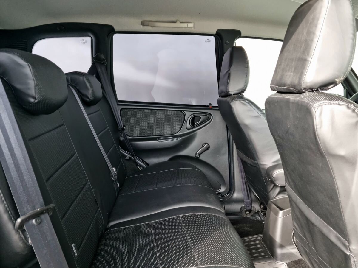 Lada Niva Travel BLACK'24 (2023-2024) 2024 г.в., 21 877 км.