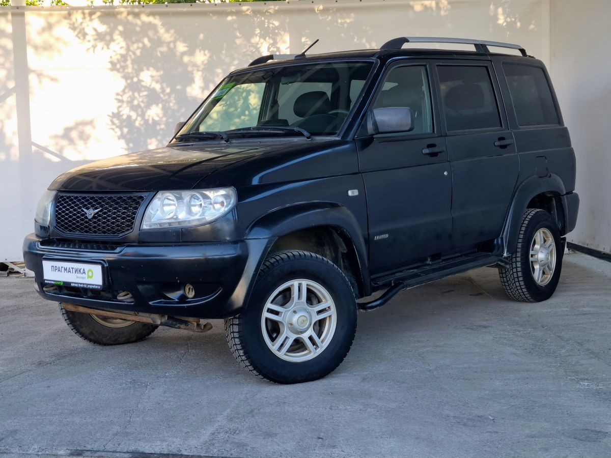 УАЗ Patriot Limited 2014 г.в., 102 513 км.