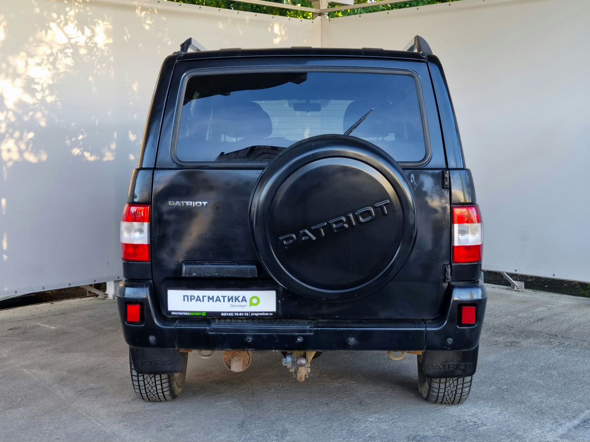 УАЗ Patriot Limited 2014 г.в., 102 513 км.