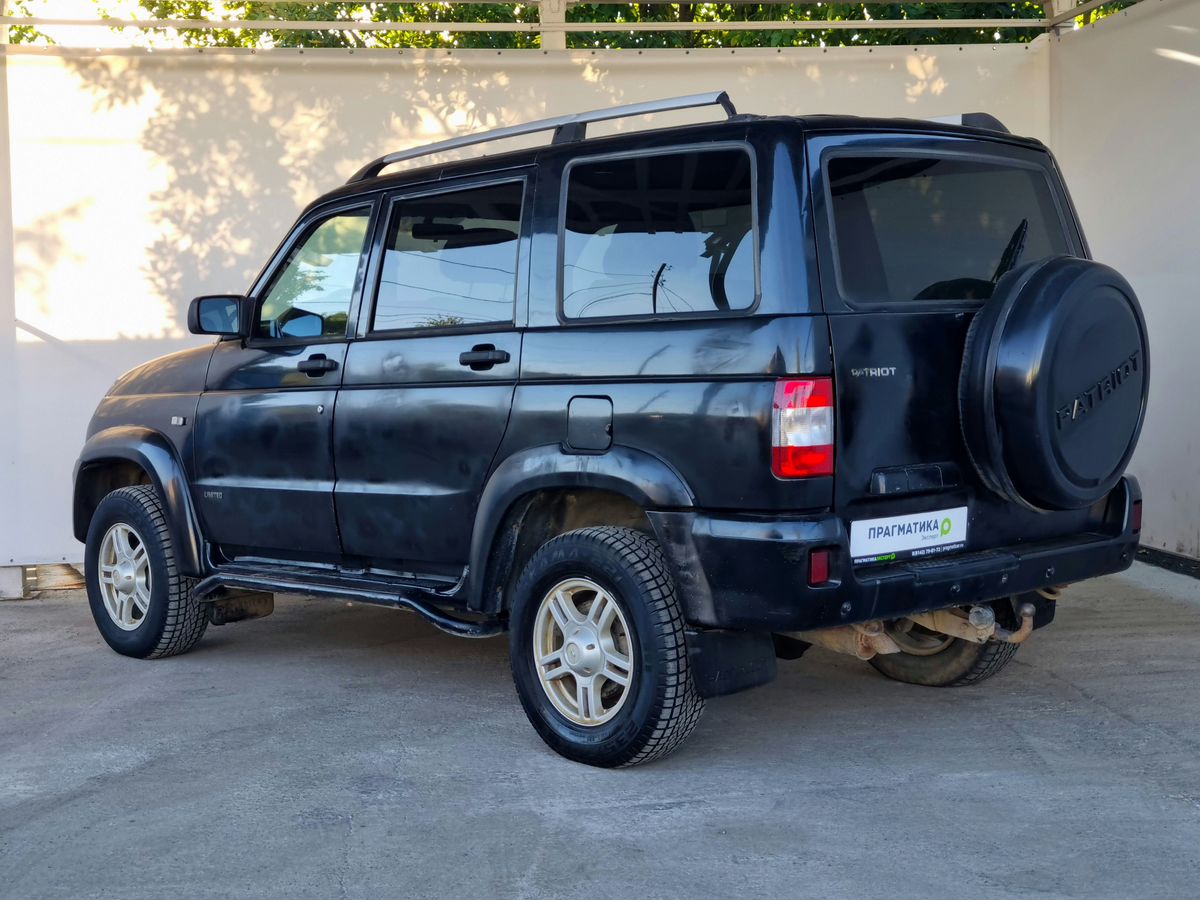УАЗ Patriot Limited 2014 г.в., 102 513 км.