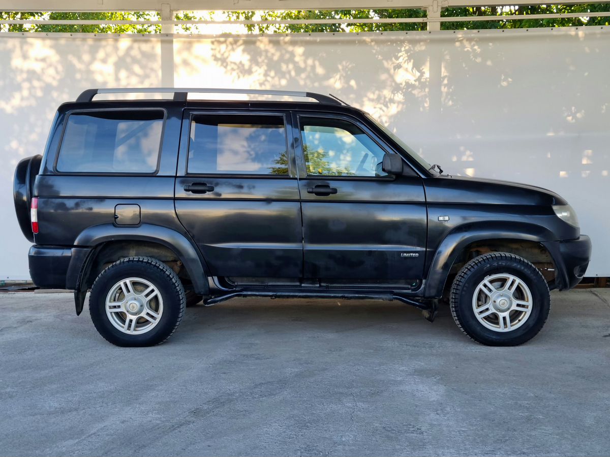 УАЗ Patriot Limited 2014 г.в., 102 513 км.