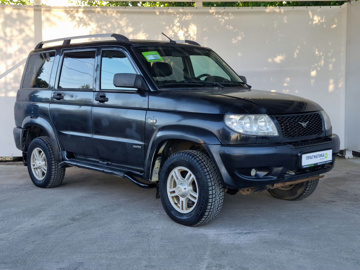 УАЗ Patriot Limited 2014 г.в., 102 513 км.