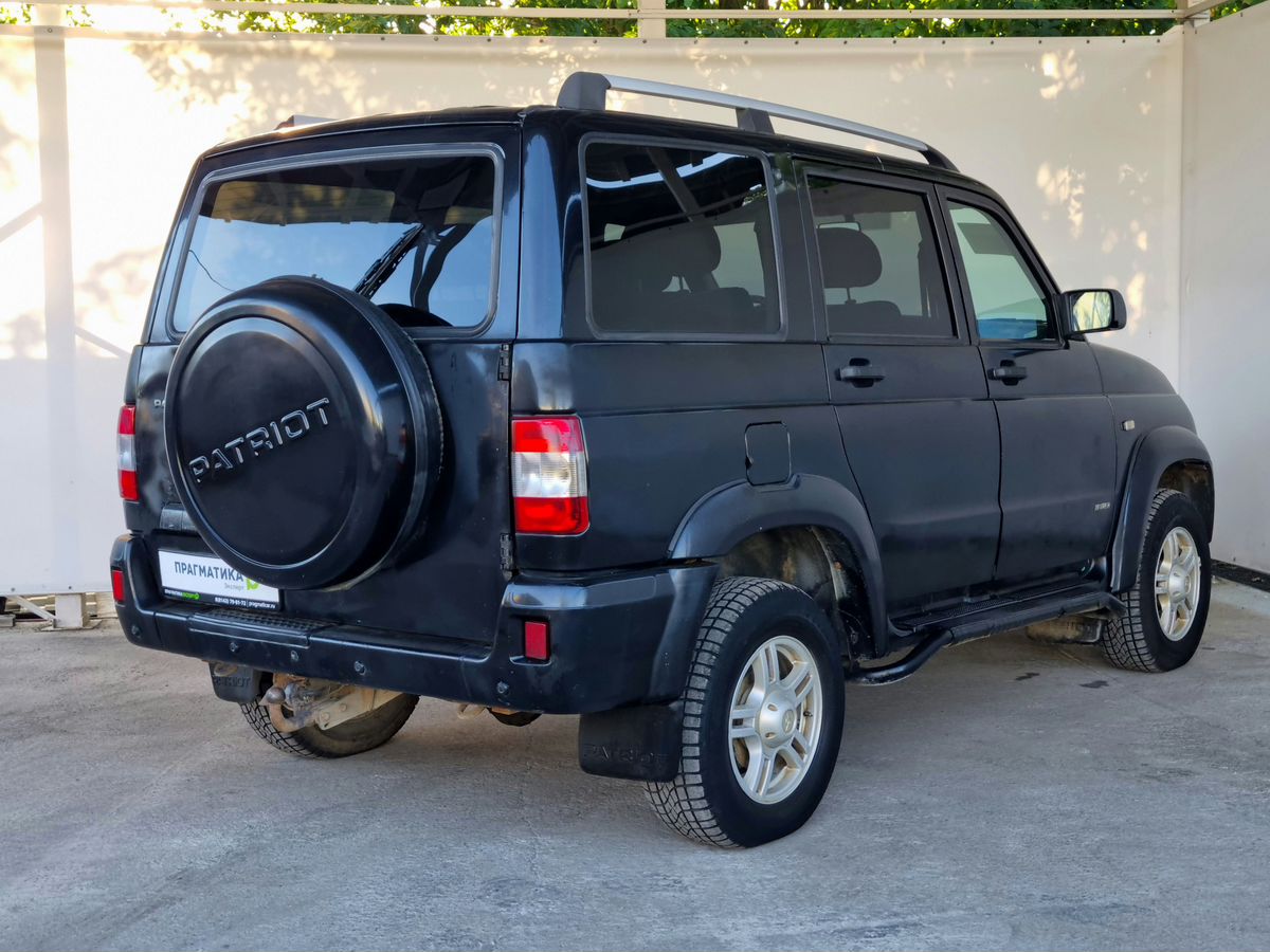 УАЗ Patriot Limited 2014 г.в., 102 513 км.