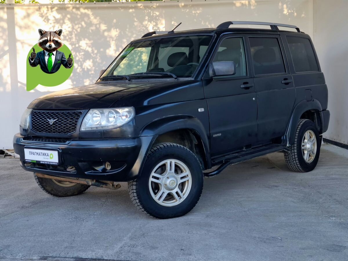 УАЗ Patriot