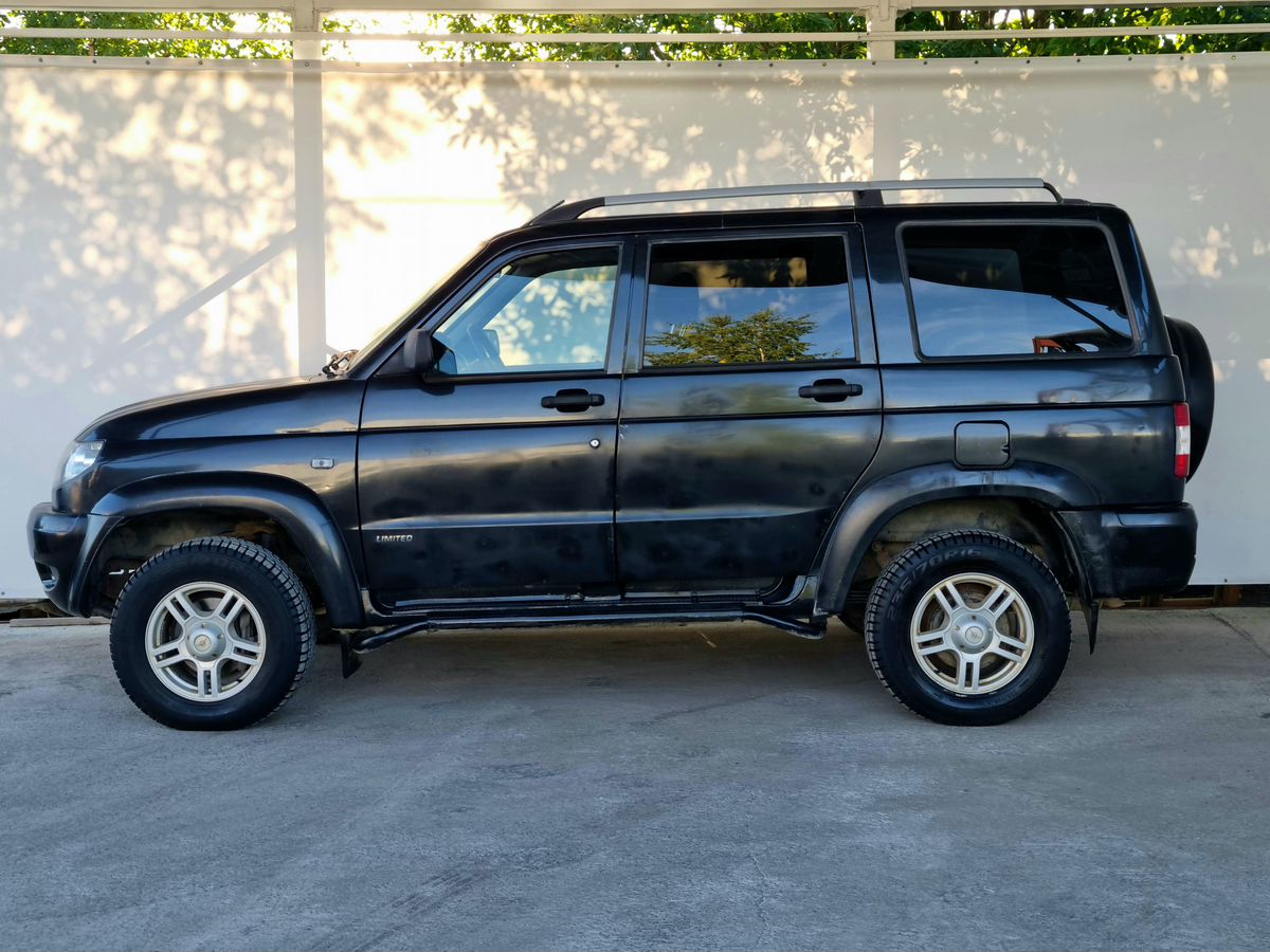 УАЗ Patriot Limited 2014 г.в., 102 513 км.