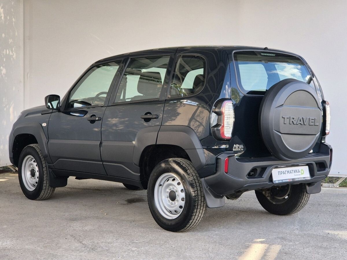 Lada Niva Travel Classic'24 2024 г.в., 4 000 км.
