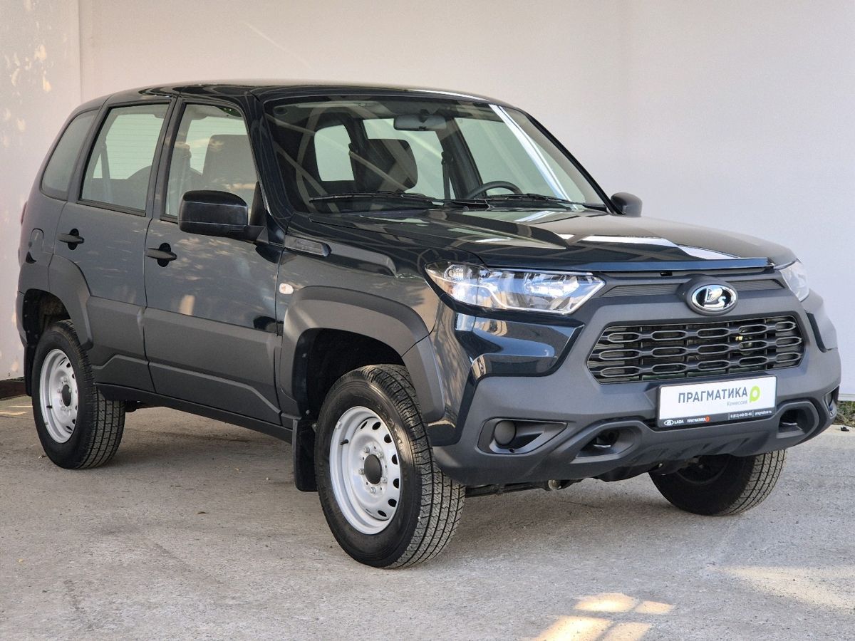 Lada Niva Travel Classic'24 2024 г.в., 4 000 км.