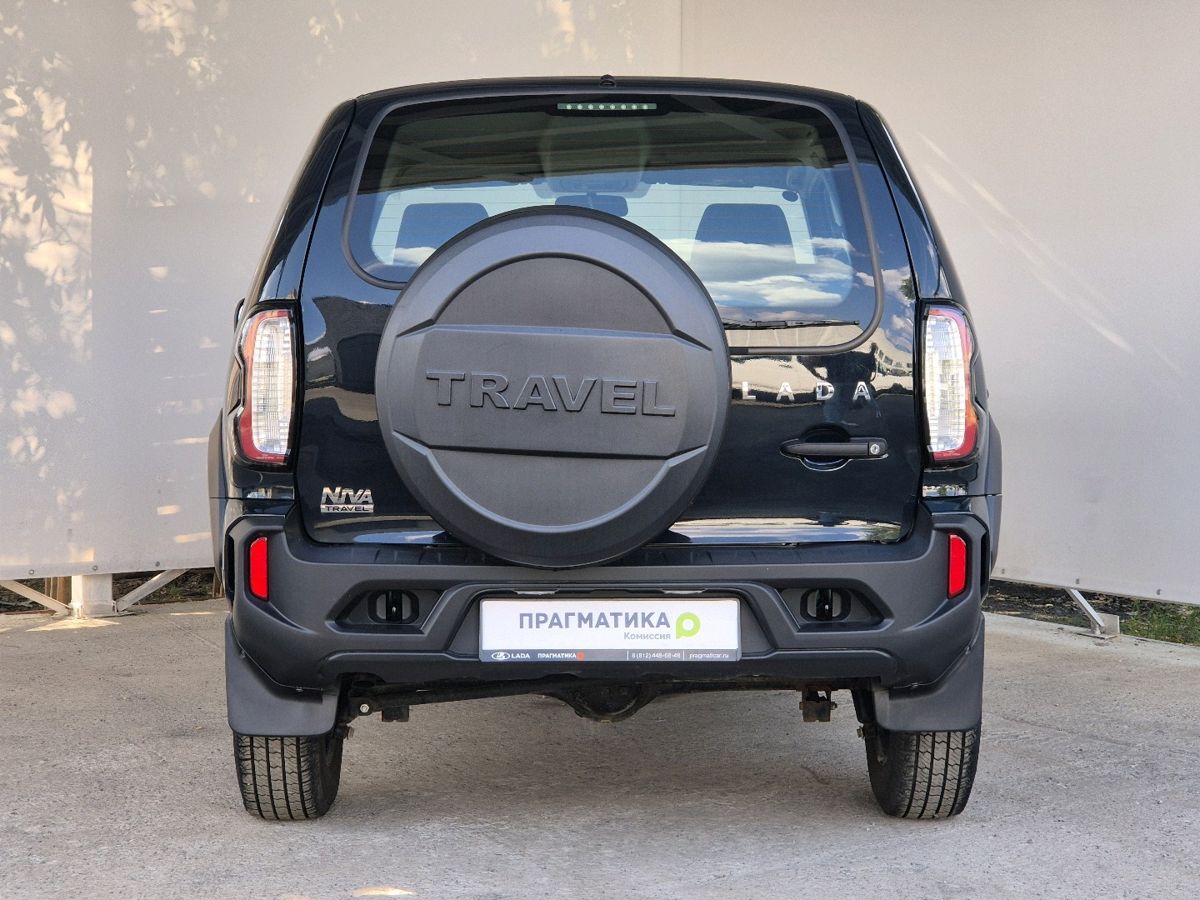 Lada Niva Travel Classic'24 2024 г.в., 4 000 км.