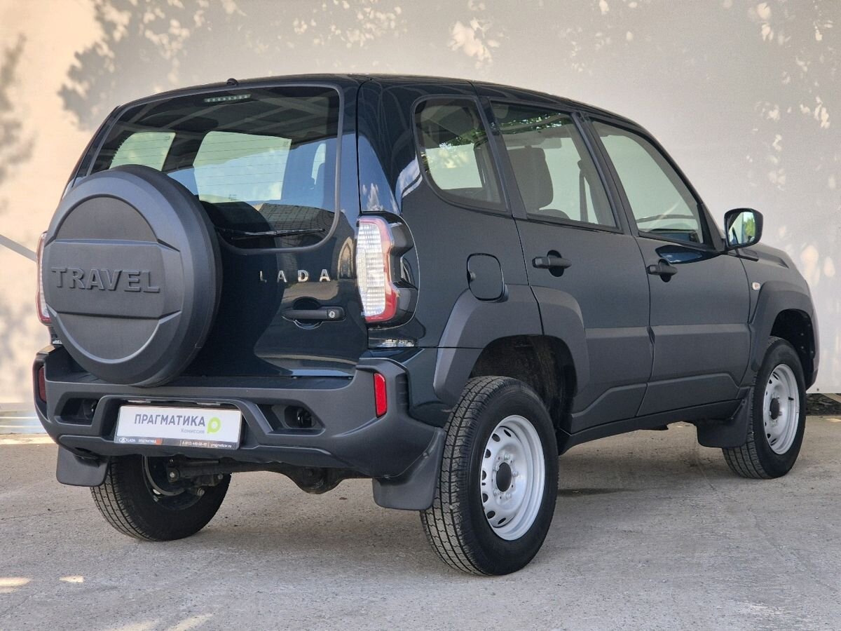 Lada Niva Travel Classic'24 2024 г.в., 4 000 км.