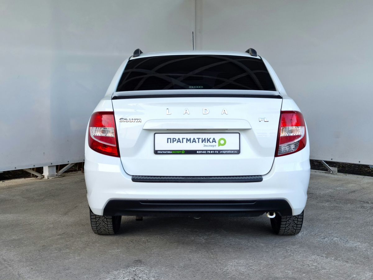 Lada Granta Comfort (2018-2022) 2018 г.в., 65 142 км.