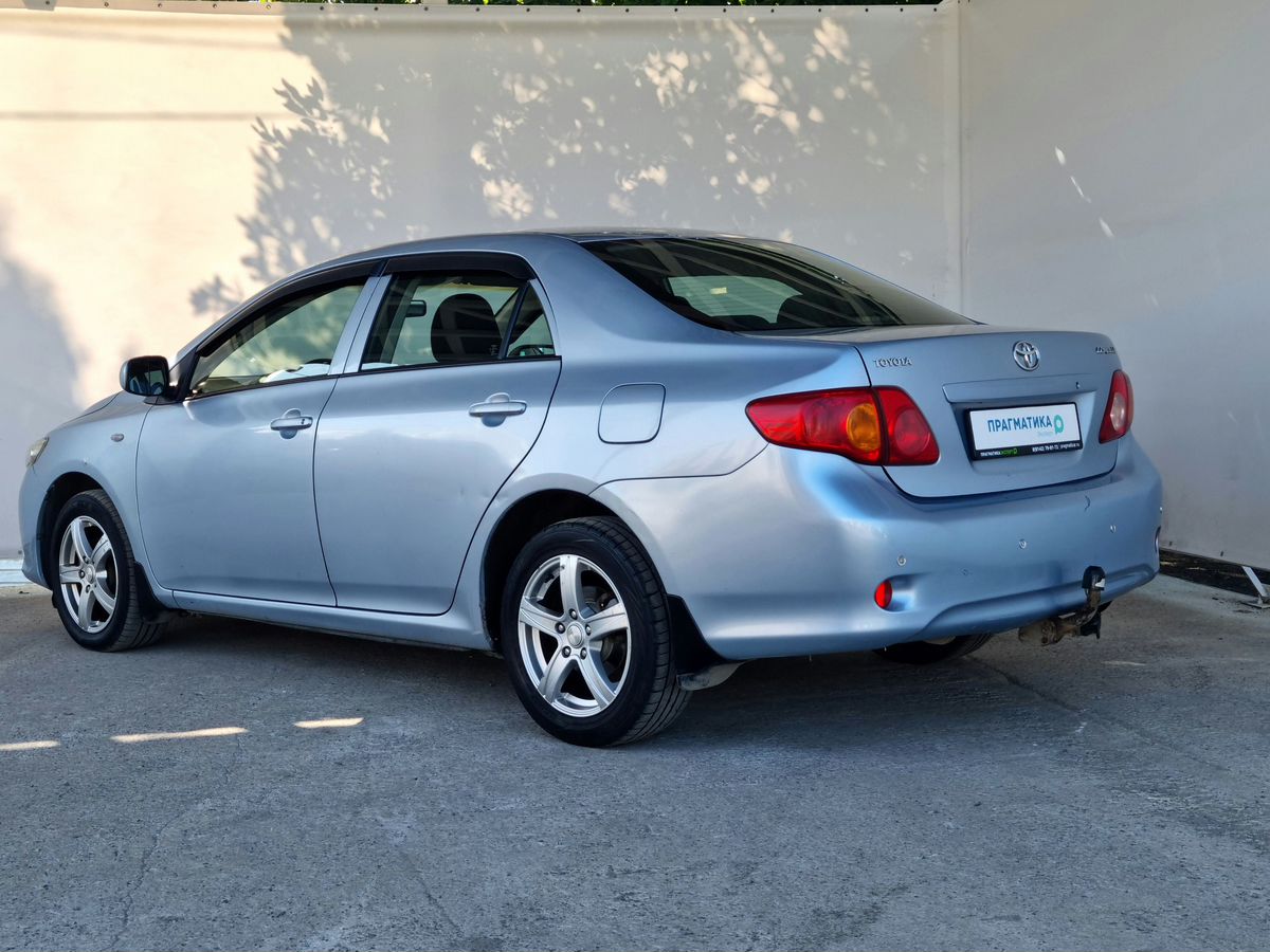 Toyota Corolla Комфорт 2007 г.в., 229 507 км.