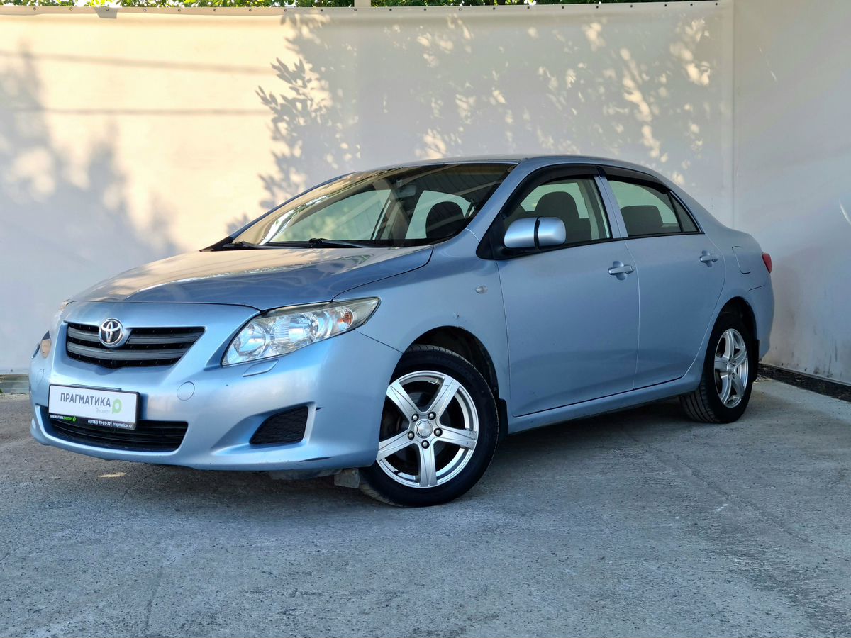 Toyota Corolla Комфорт 2007 г.в., 229 507 км.