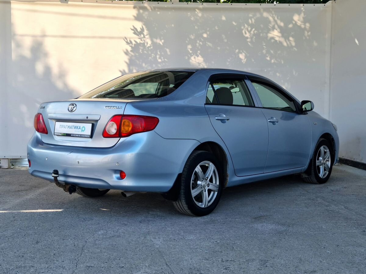 Toyota Corolla Комфорт 2007 г.в., 229 507 км.