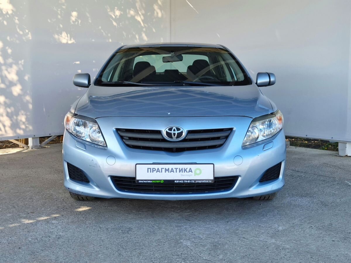 Toyota Corolla Комфорт 2007 г.в., 229 507 км.