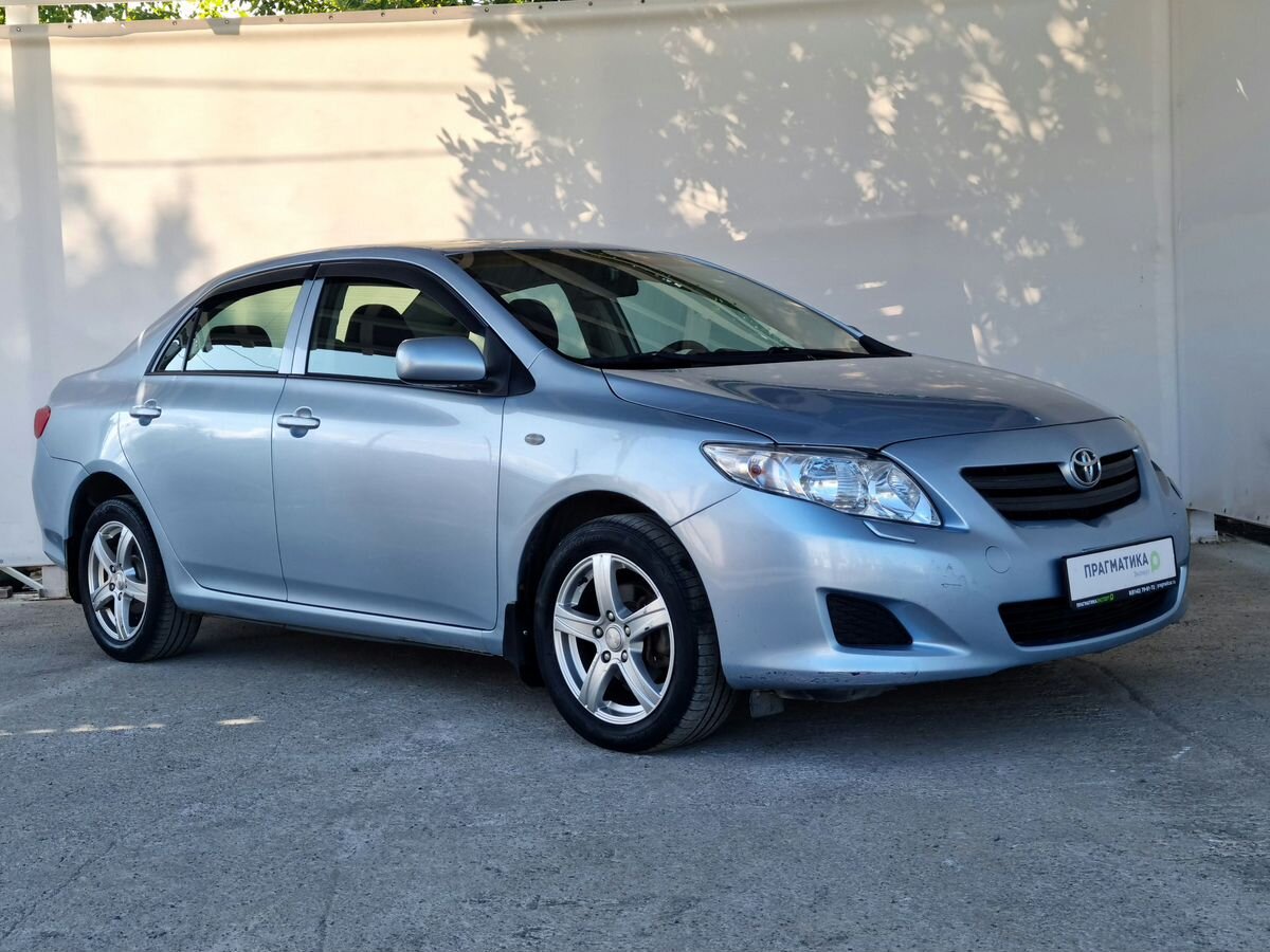 Toyota Corolla Комфорт 2007 г.в., 229 507 км.
