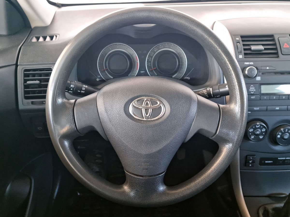 Toyota Corolla Комфорт 2007 г.в., 229 507 км.