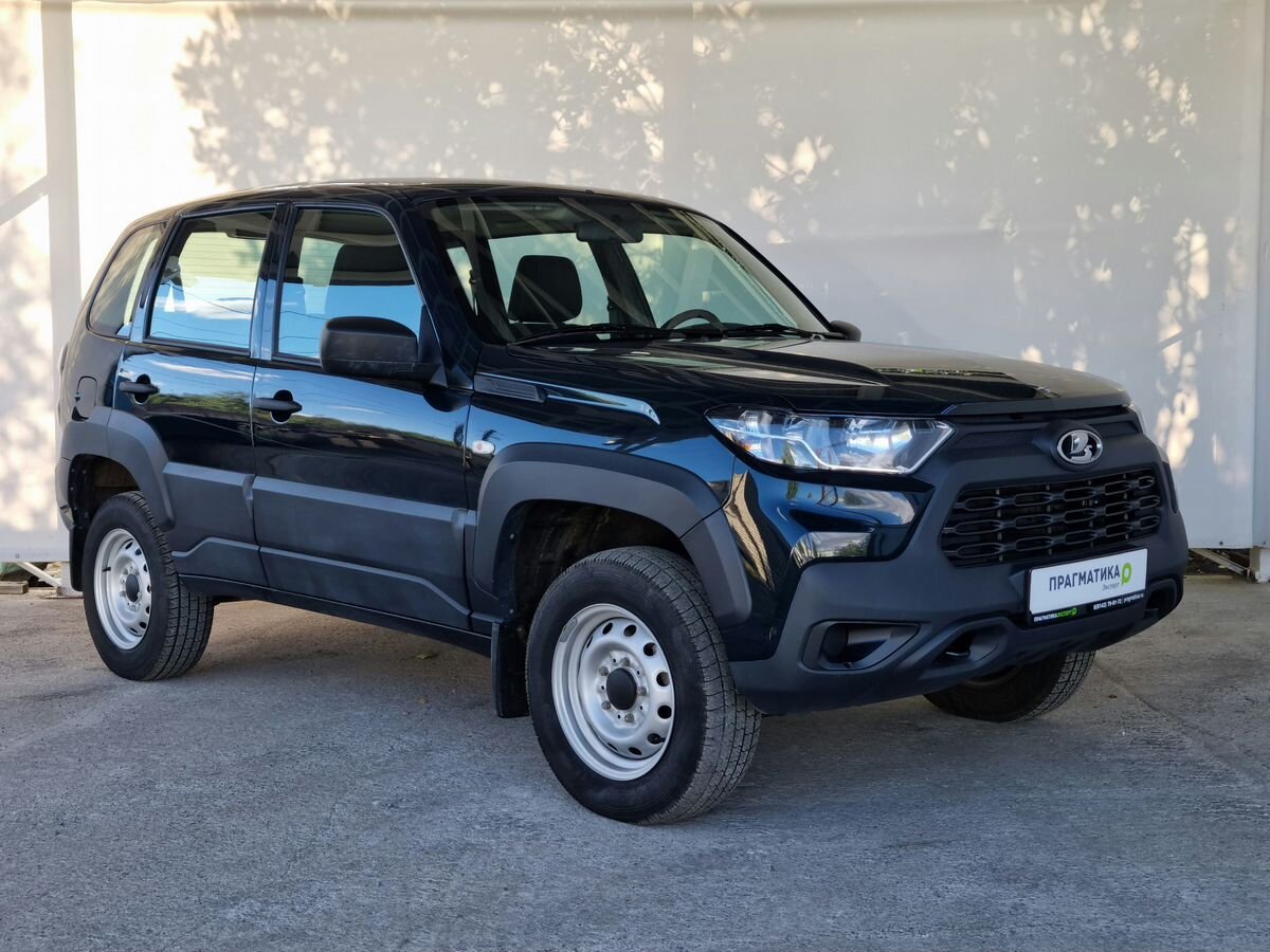 Lada Niva Travel Classic'24 (2023-2024) 2023 г.в., 26 535 км.