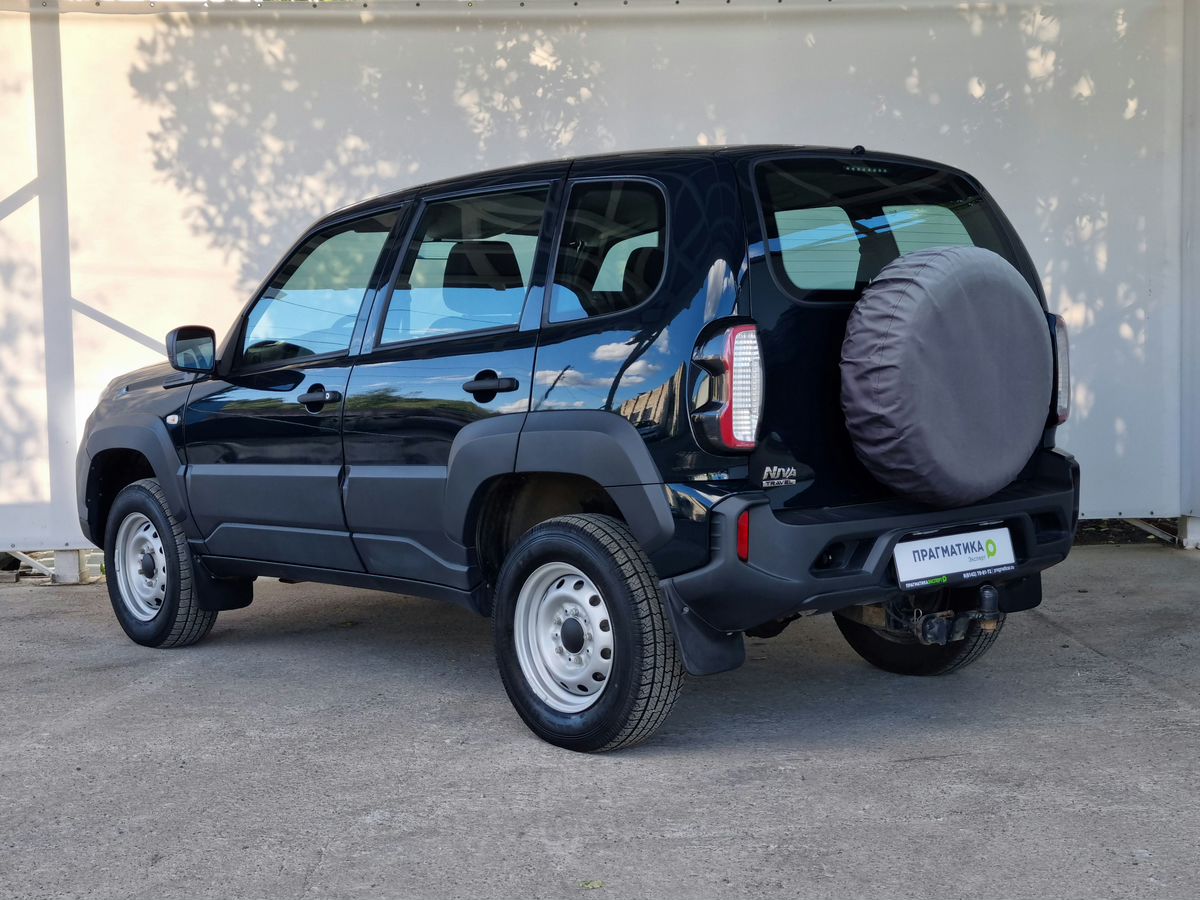 Lada Niva Travel Classic'24 (2023-2024) 2023 г.в., 26 535 км.