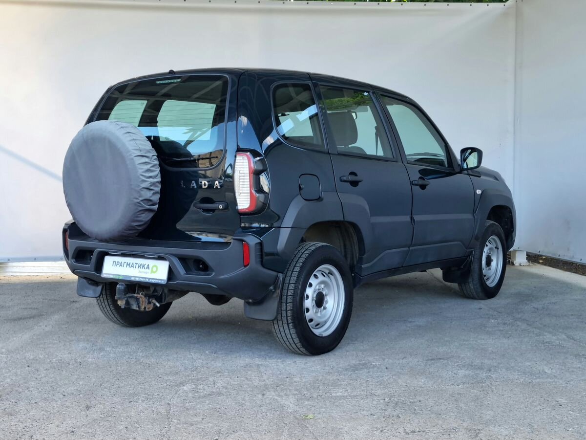 Lada Niva Travel Classic'24 (2023-2024) 2023 г.в., 26 535 км.