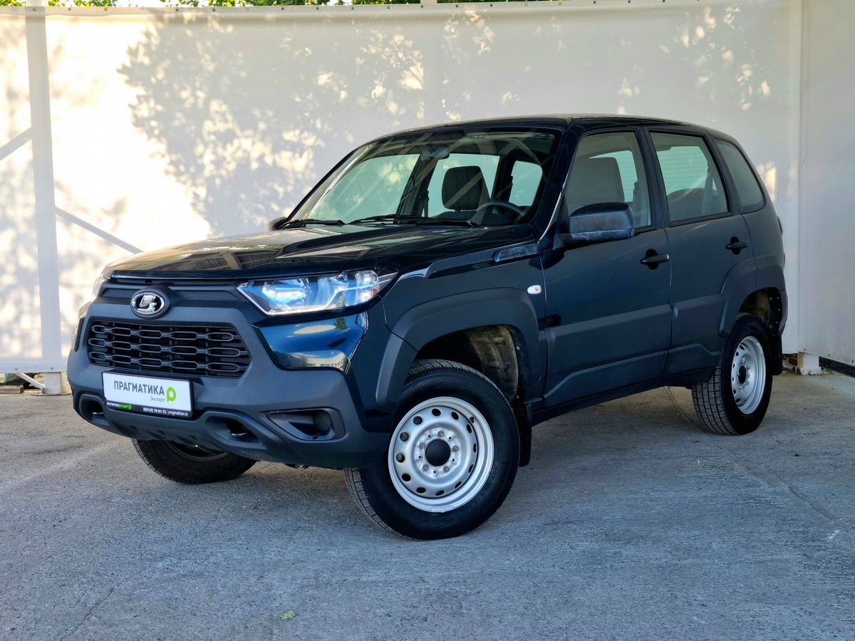 Lada Niva Travel Classic'24 (2023-2024) 2023 г.в., 26 535 км.