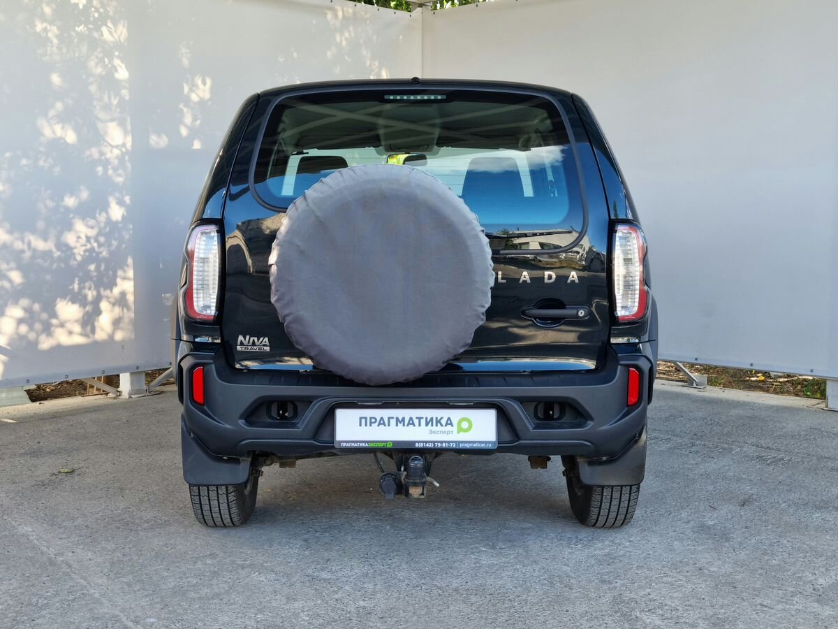 Lada Niva Travel Classic'24 (2023-2024) 2023 г.в., 26 535 км.
