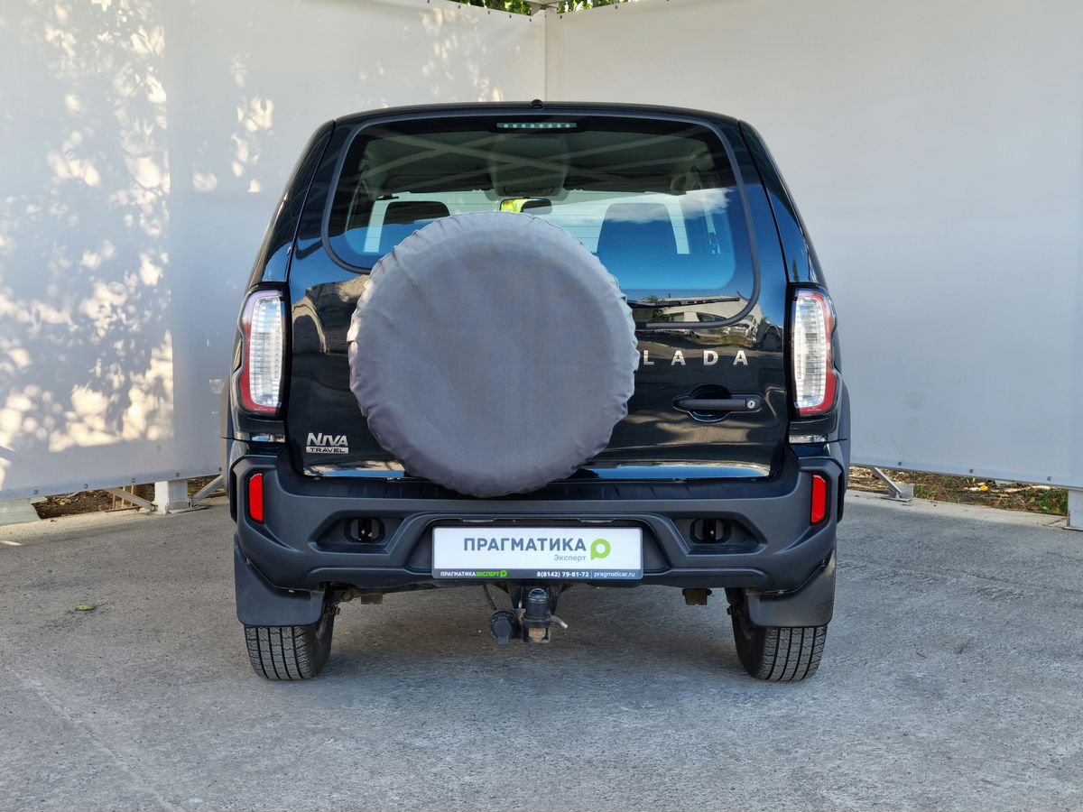 Lada Niva Travel Classic'24 (2023-2024) 2023 г.в., 26 535 км.