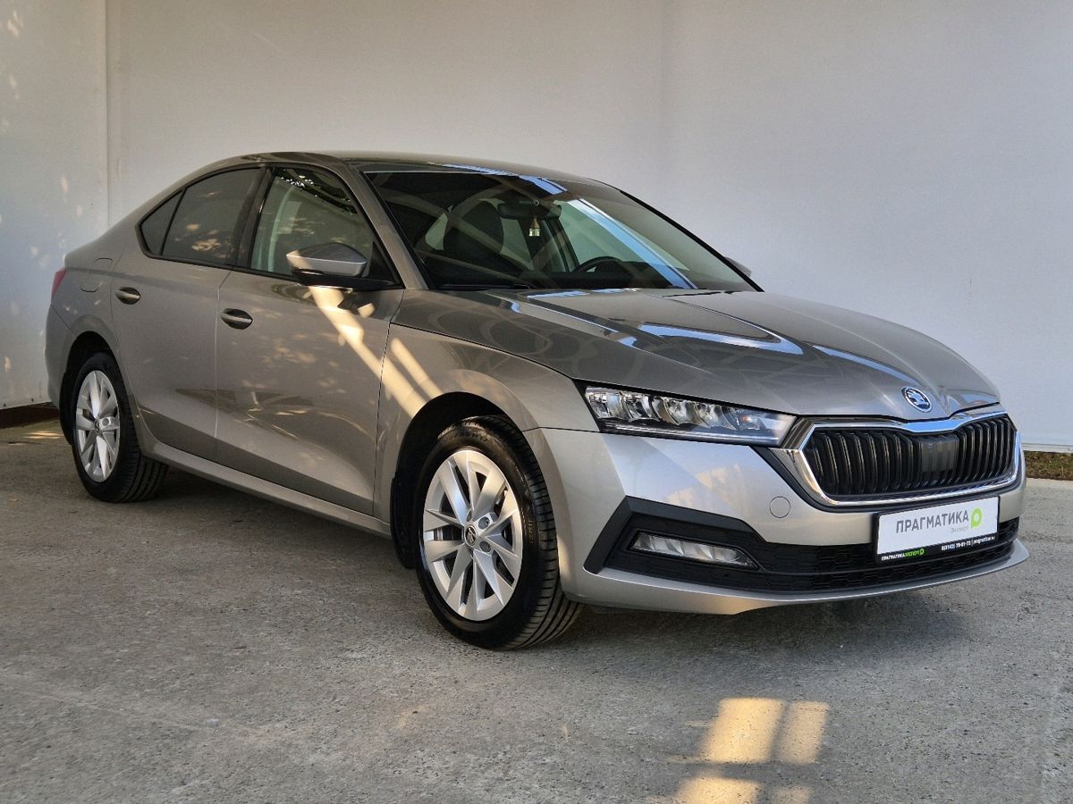 Skoda Octavia Active Plus 2021 г.в., 59 266 км.
