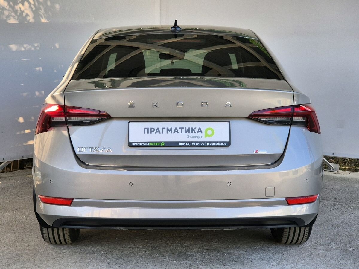 Skoda Octavia Active Plus 2021 г.в., 59 266 км.