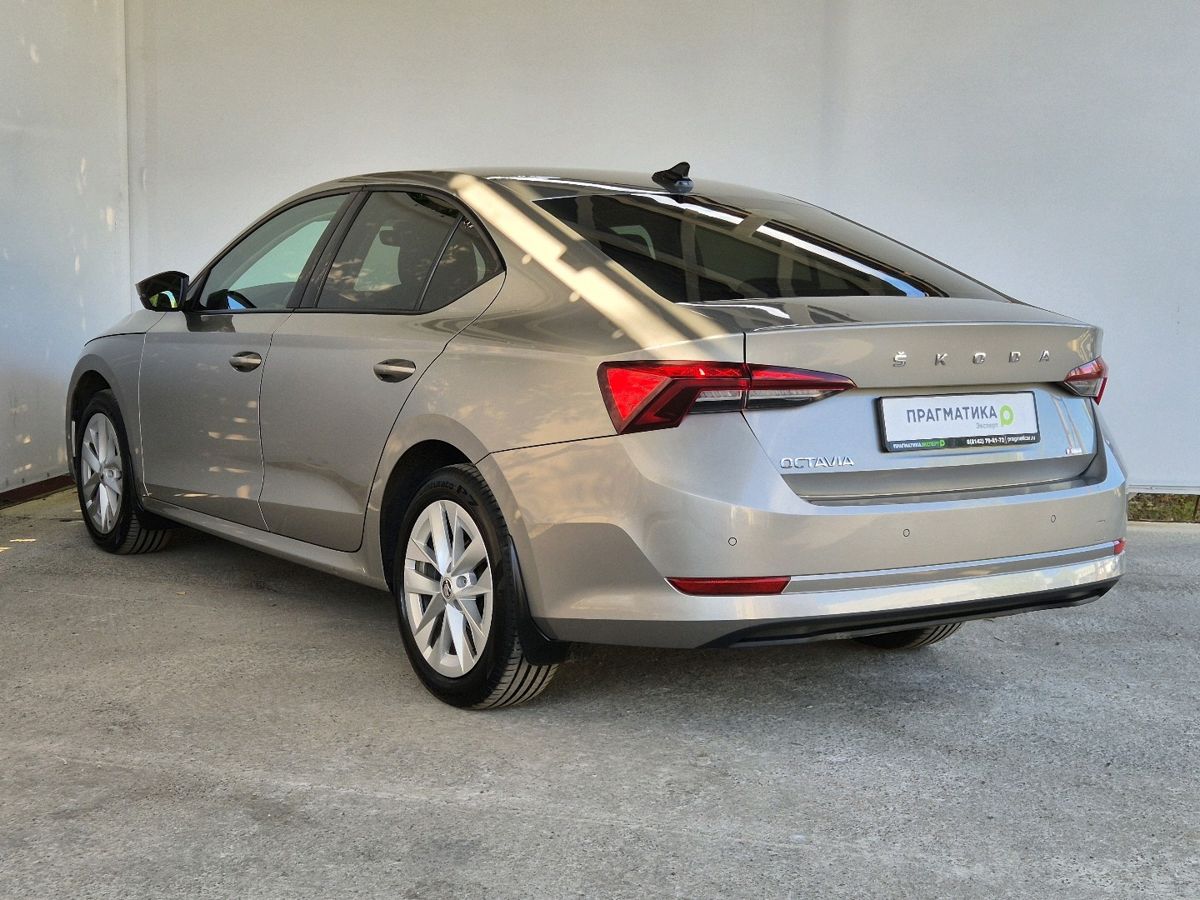 Skoda Octavia Active Plus 2021 г.в., 59 266 км.