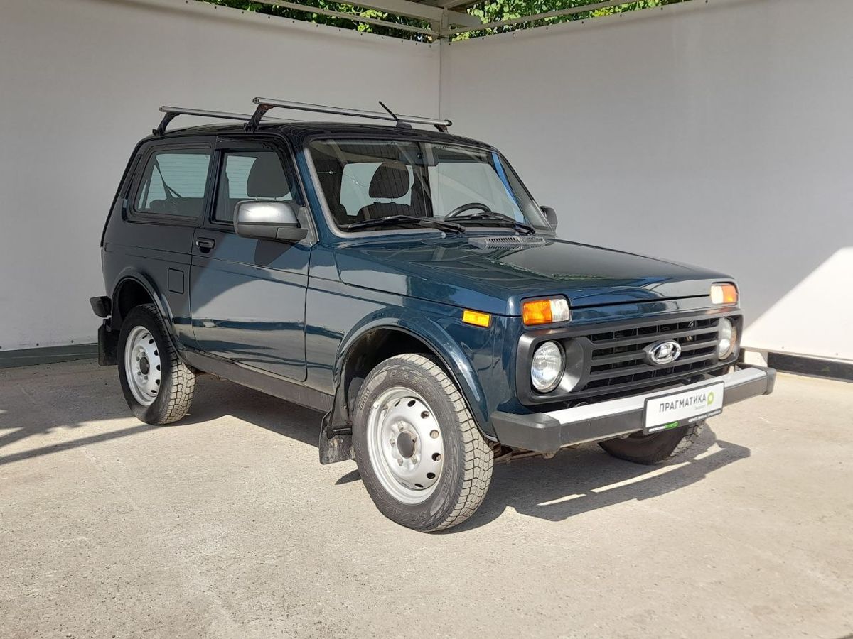 Lada 2121 (4x4) Classic 2021 г.в., 56 169 км.