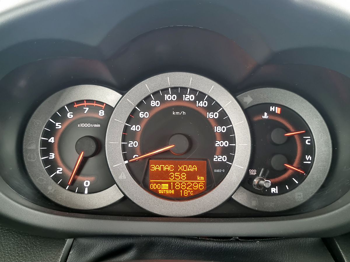 Toyota RAV4 Сол 2010 г.в., 189 000 км.