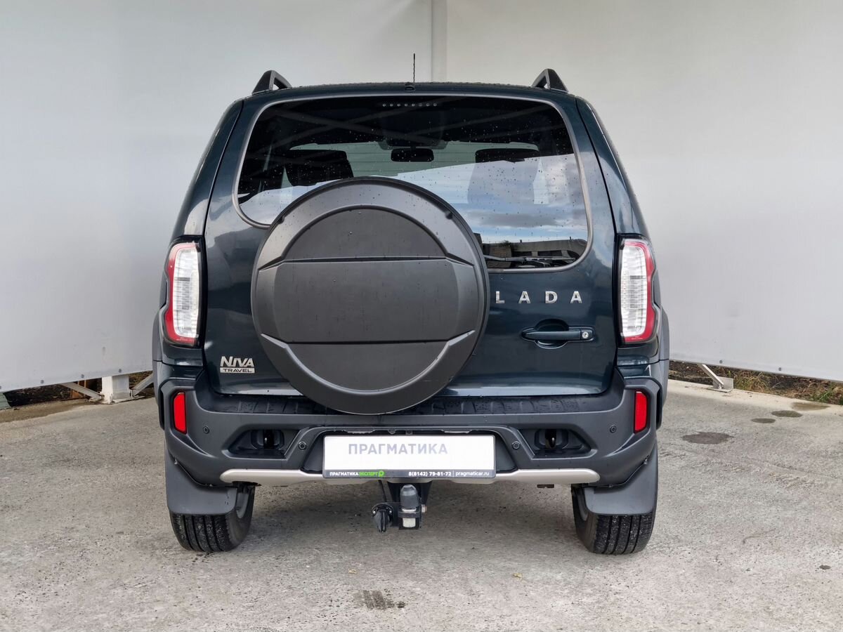 Lada Niva Travel Luxe 2023 г.в., 24 197 км.