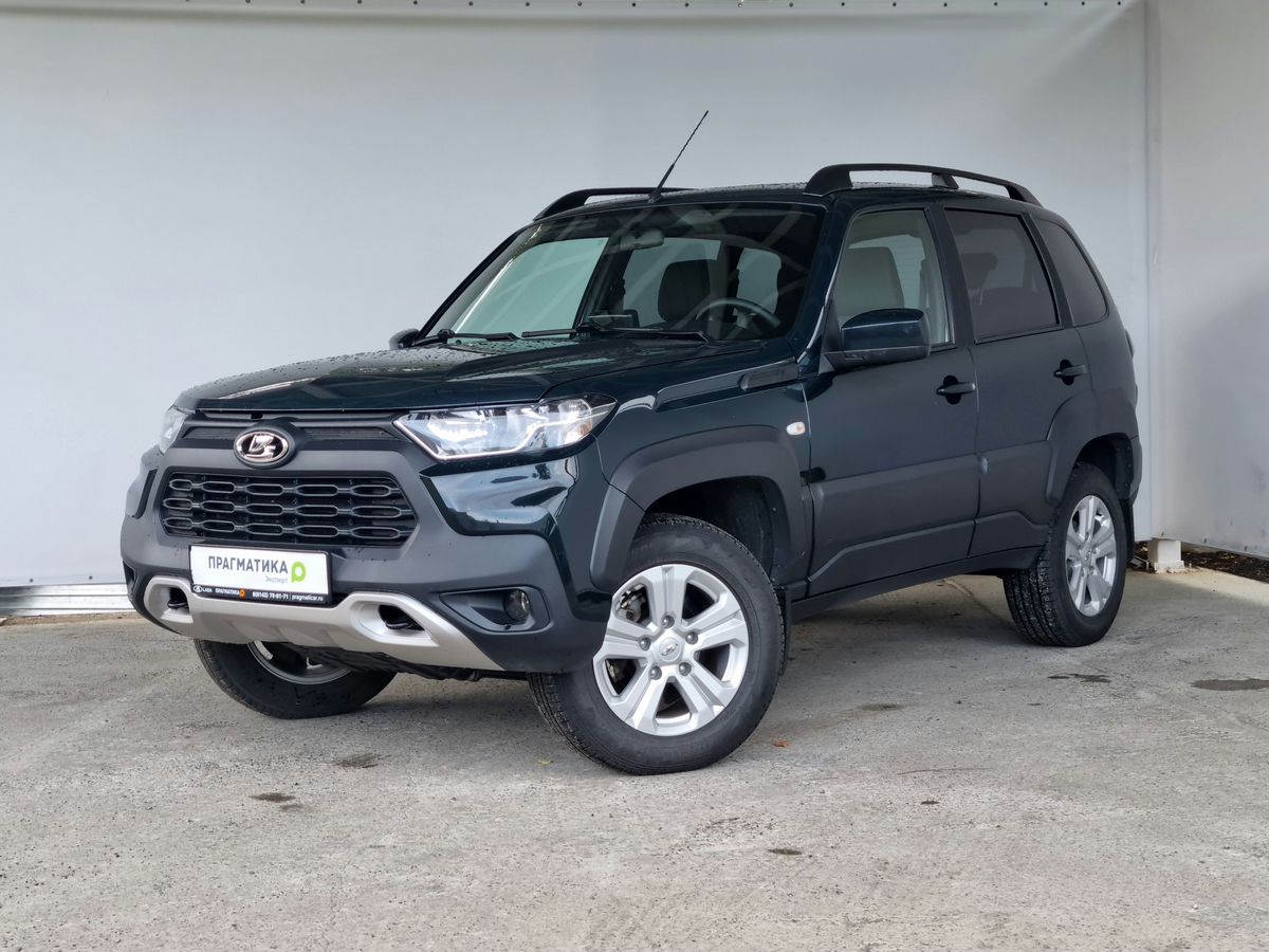 Lada Niva Travel Luxe 2023 г.в., 24 197 км.